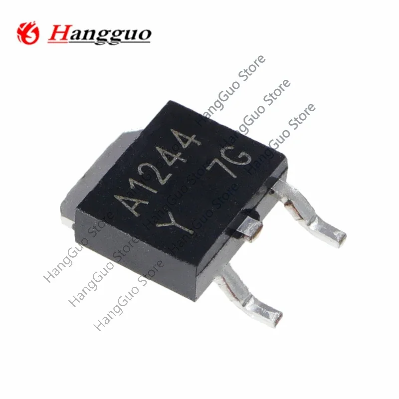 10 uds/lote 2SA1244 A1244 TO252 2SC3074 C3074 TO252 transistor de coche