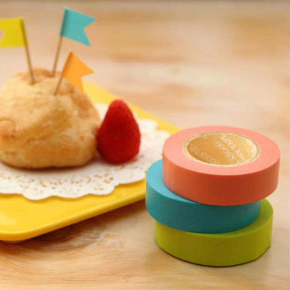 

10 рулонов ленты для скрапбукинга, орнамент для планировщика, красочная декоративная лента «сделай сам», для альбомов, подарков, упаковочные наклейки, без остатков