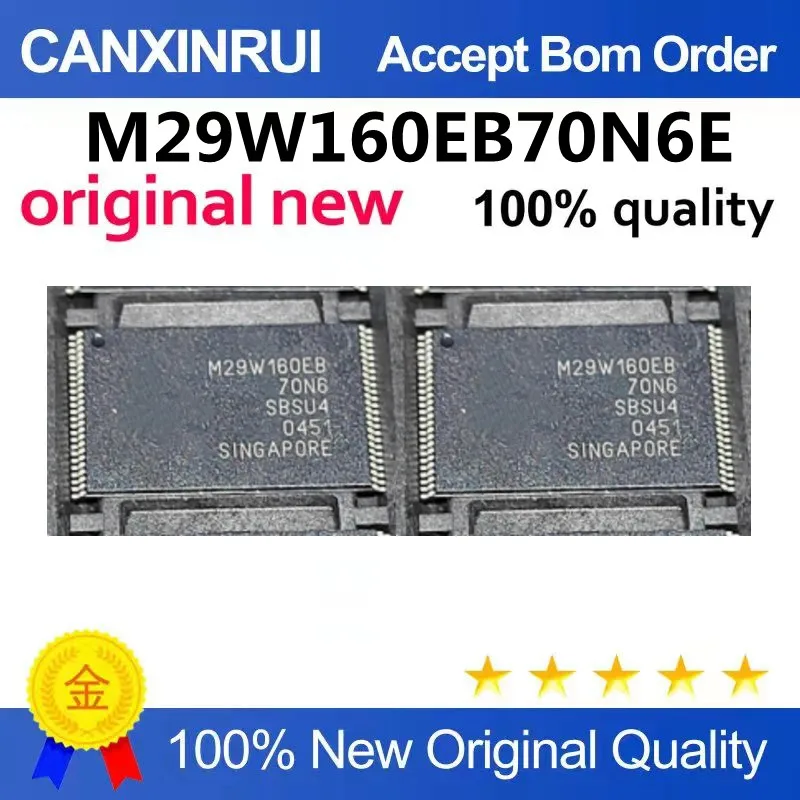 M29W160EB70N6E TSOP-48 NOR flash memory storage, brand new original genuine product