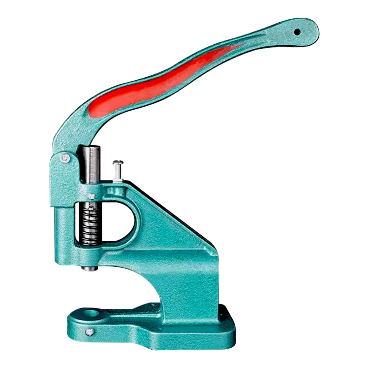 Best Price Manual Small Punching Machine Curtain Ring Eyelet Snap Button Rivet Hand Press Eyelet Machine