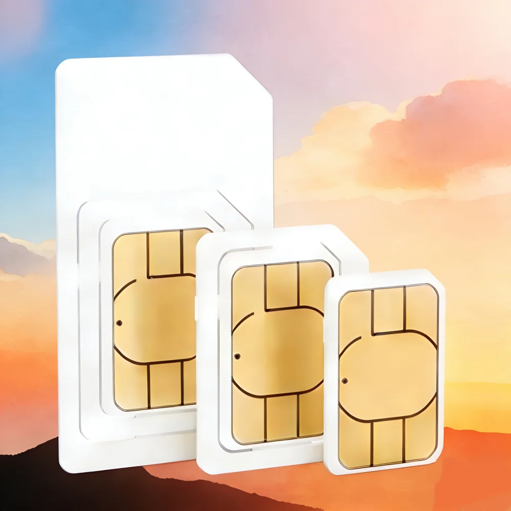 Fransa 4G Ağı, Aylık 1GB Veri, 30 Günlük Hizmet – Cep Telefonları/Kameralar/Tabletler/WiFi için Uygundur