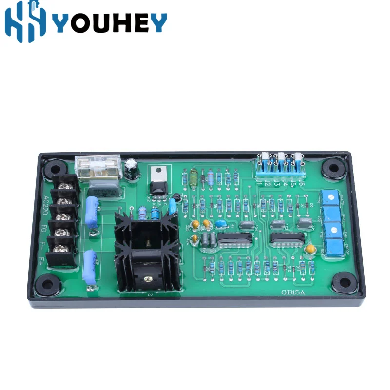 GB15A GAVR-15C AVR Automatic voltage regulator regulatory board diesel generator accessories GAVR 15C