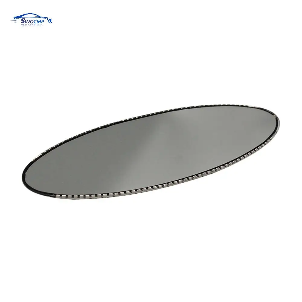 

1 PC Oval Rear View Glare Mirror Auto Dimming Replacement Glass Cell For BMW E46 M3 E39 M5 Car Replacement Part Auto Accessories