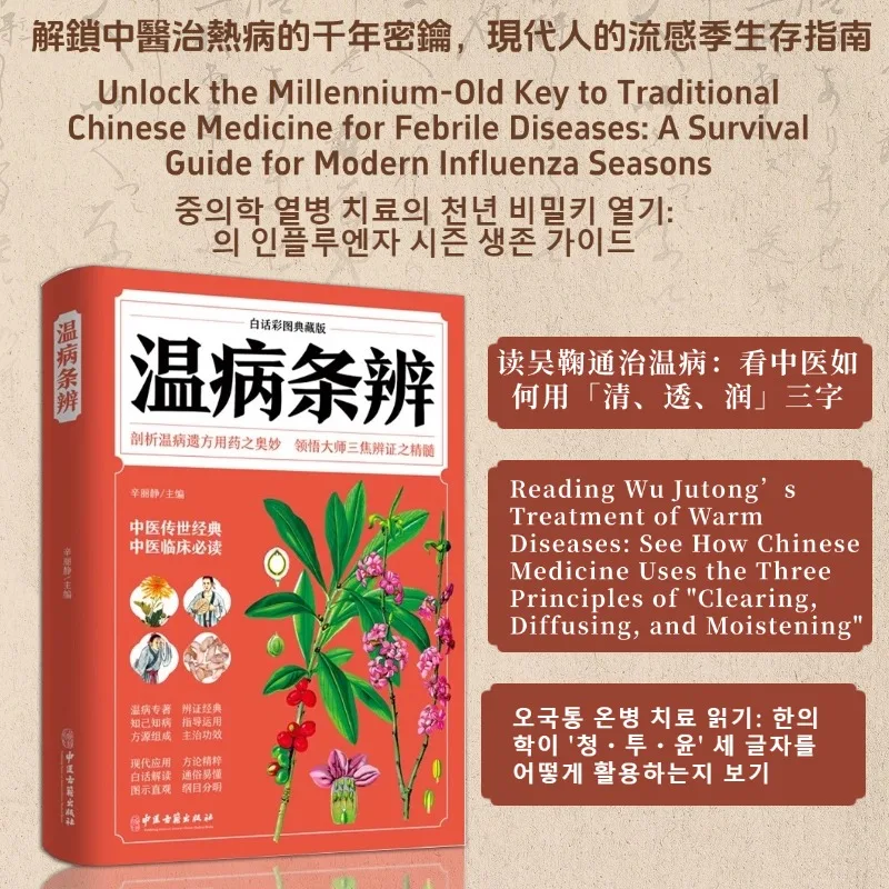 

Натуральный лечебный справочник: Древнее руководство TCM для искажений, гриппа и современного воспаления.