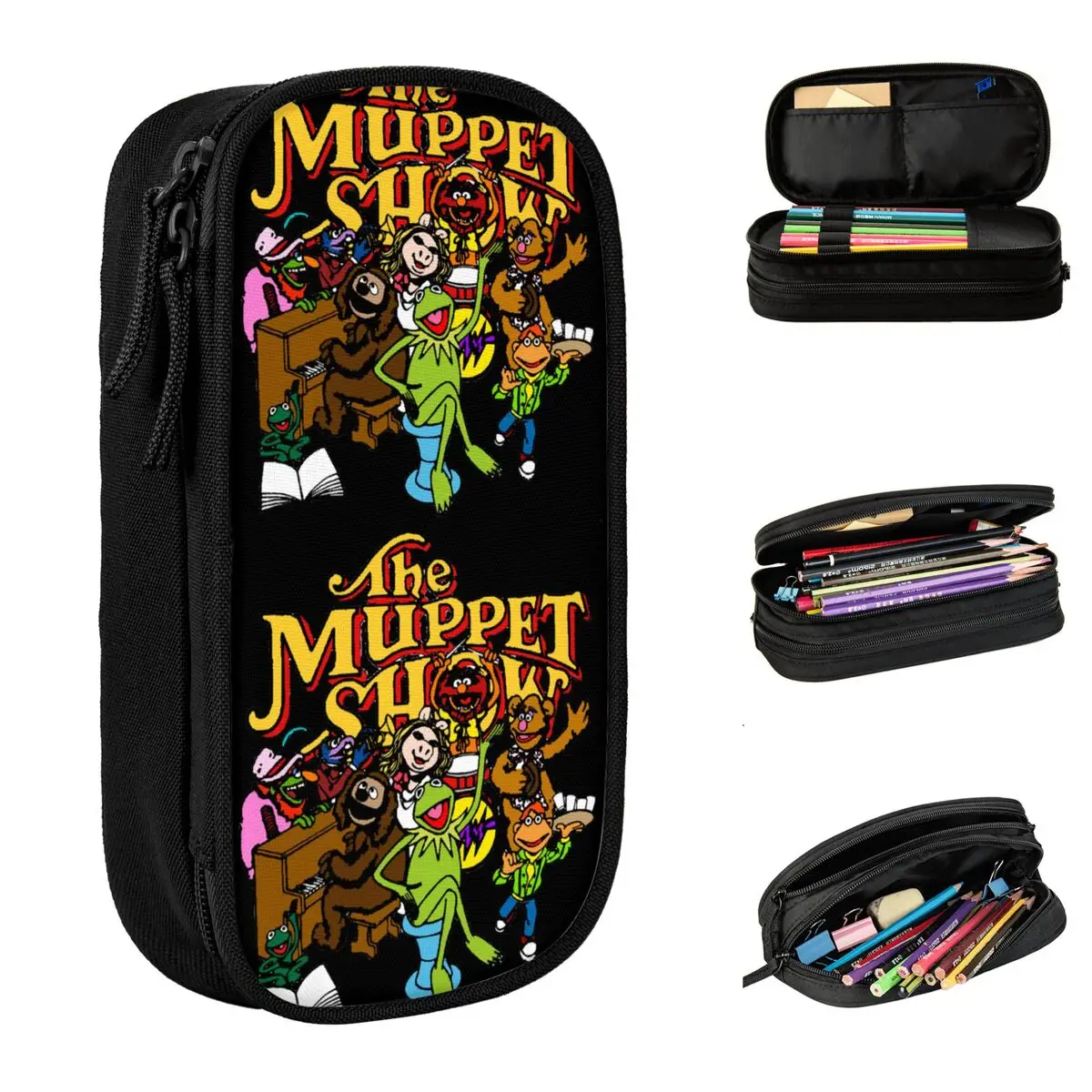 The Untold Secret To Mastering The Muppet Show Pencil Cases Pencil Pouch Pen Holder Bag Students School Gifts Stationery