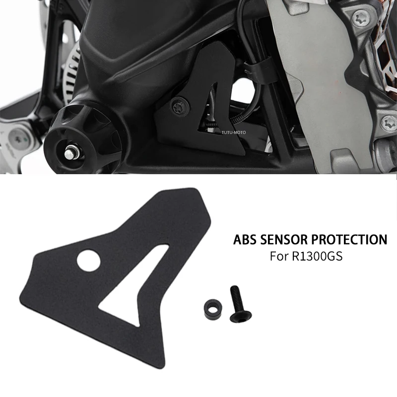 R1300GS ABS Sensor Protection Probe Protection Grill Front wheel anti drop For BMW R1300 GS ADV R 1300 GS 2023 2024 2025 2026
