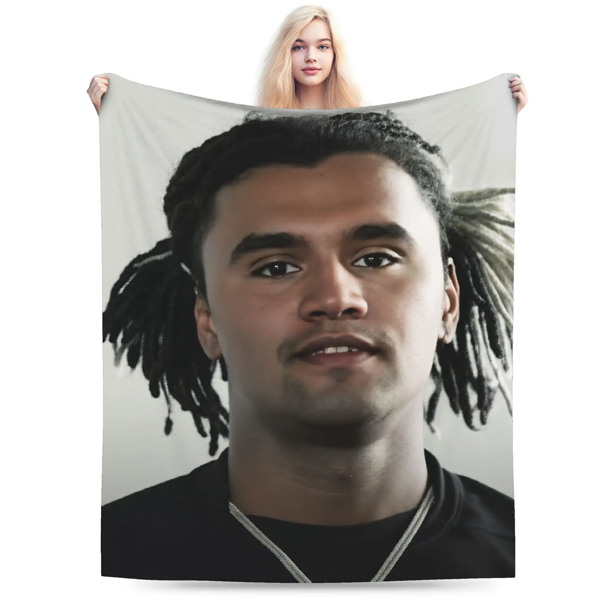 Charlie Kirk Funny Meme Comfortable Blanket For Home Decor  Casual Throw Blanket Winter Picnic Flannel Bedspread