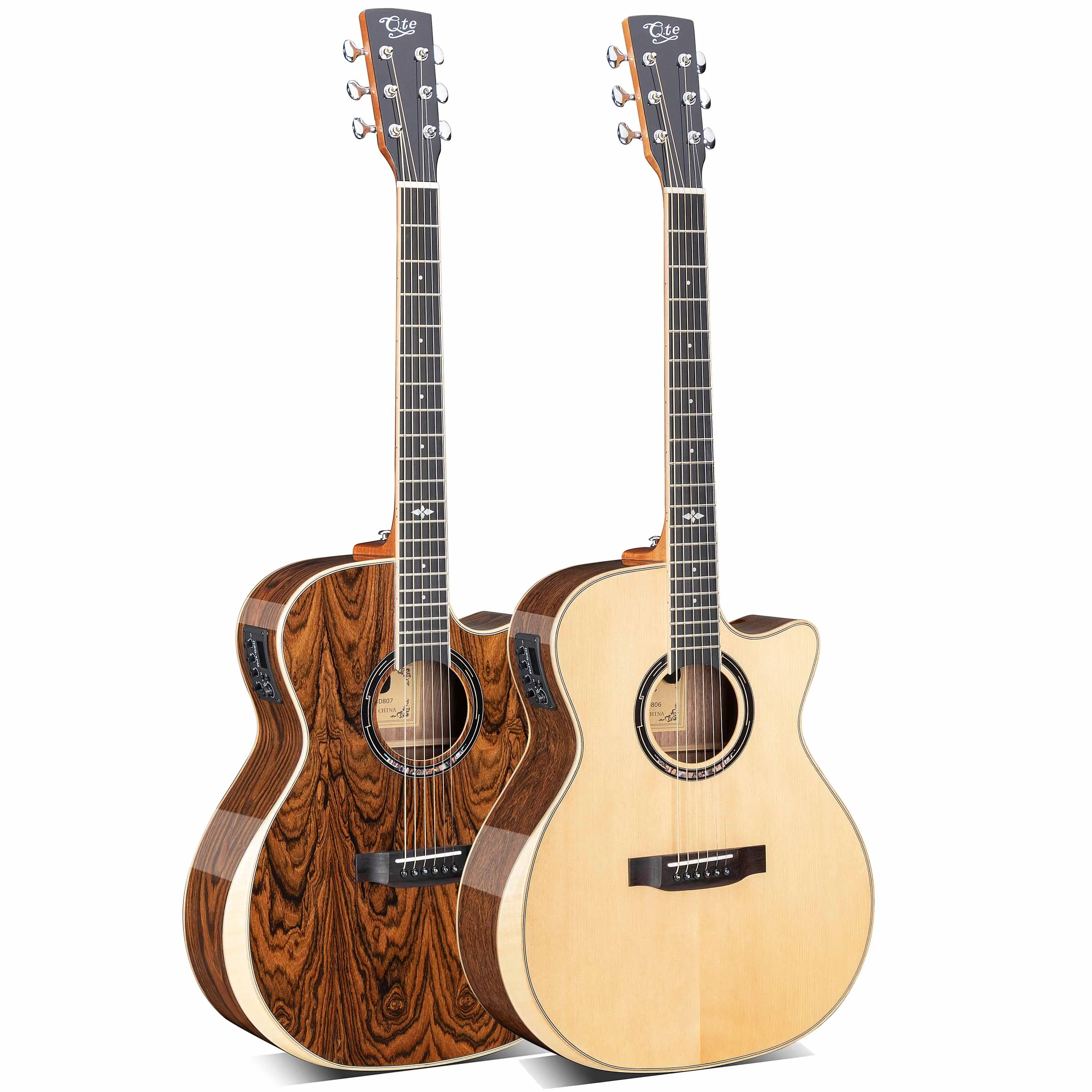 YYHC-Best Selling Popular Style 2023 Cheapest 41 Inch Guitar All Solid Wood Acoustic Guitar For Sale