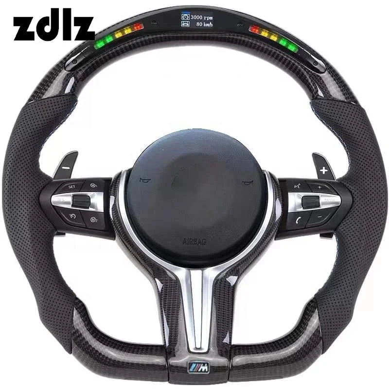 LED steering wheel F01 F06 F07 F10 F11 F12 F13 F14 F15 F16 F22 F30 F31 F32 F33 F34 X1 X2 X3 X4 X5 X6 M2 M3 M4 M5 M6