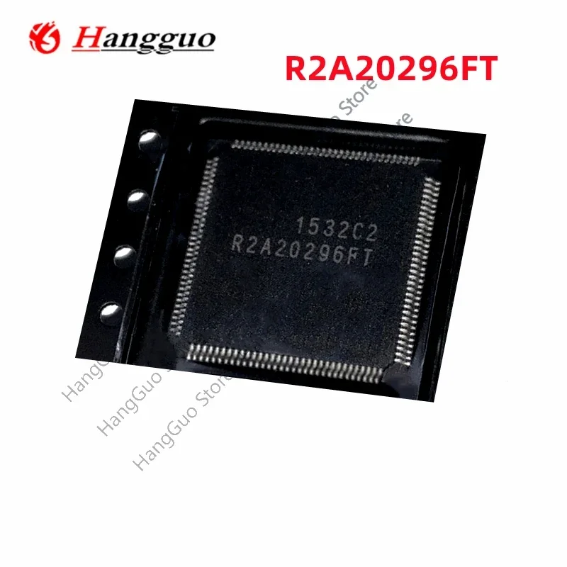 

10 шт./лот, оригинальная и новая микросхема R2A20296FT R2A20296 QFP-128 на складе