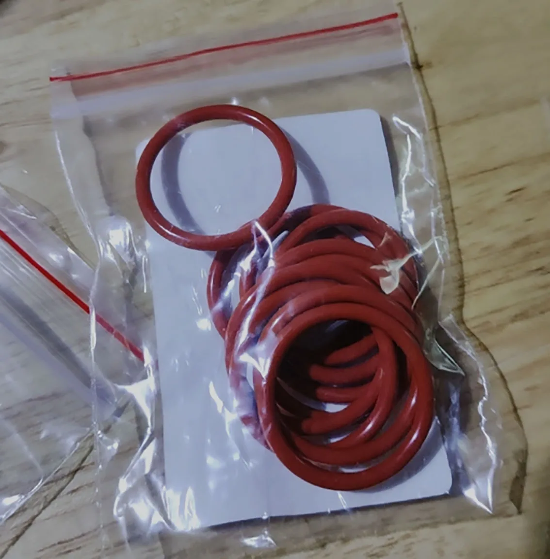 Red/White CS 3mm Wire Diameter Food Grade Safe Silicone O Rings Gaskets OD 10-75mm O Ring Seals Washer