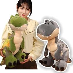 Creative  Adorable Dinosaur Tyrannosaurus Rex Plush Doll Cute Stuffed Soft Animals Cartoon Battle Dragon Kids Birthday Gifts