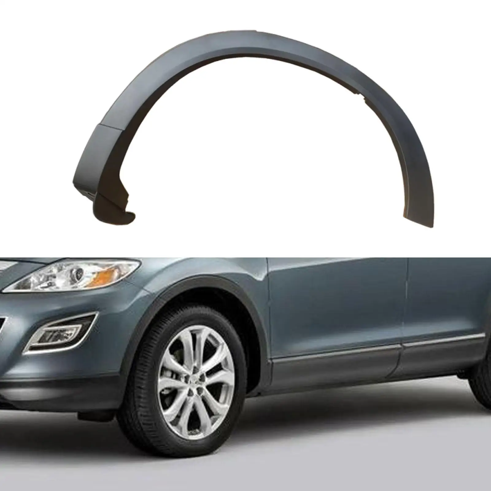 

Fender Wheel Opening Molding Plastic Rear Left Vehicle Accessory for Mazda 2016 to 2023 Secure Fitment TK48 51 W60