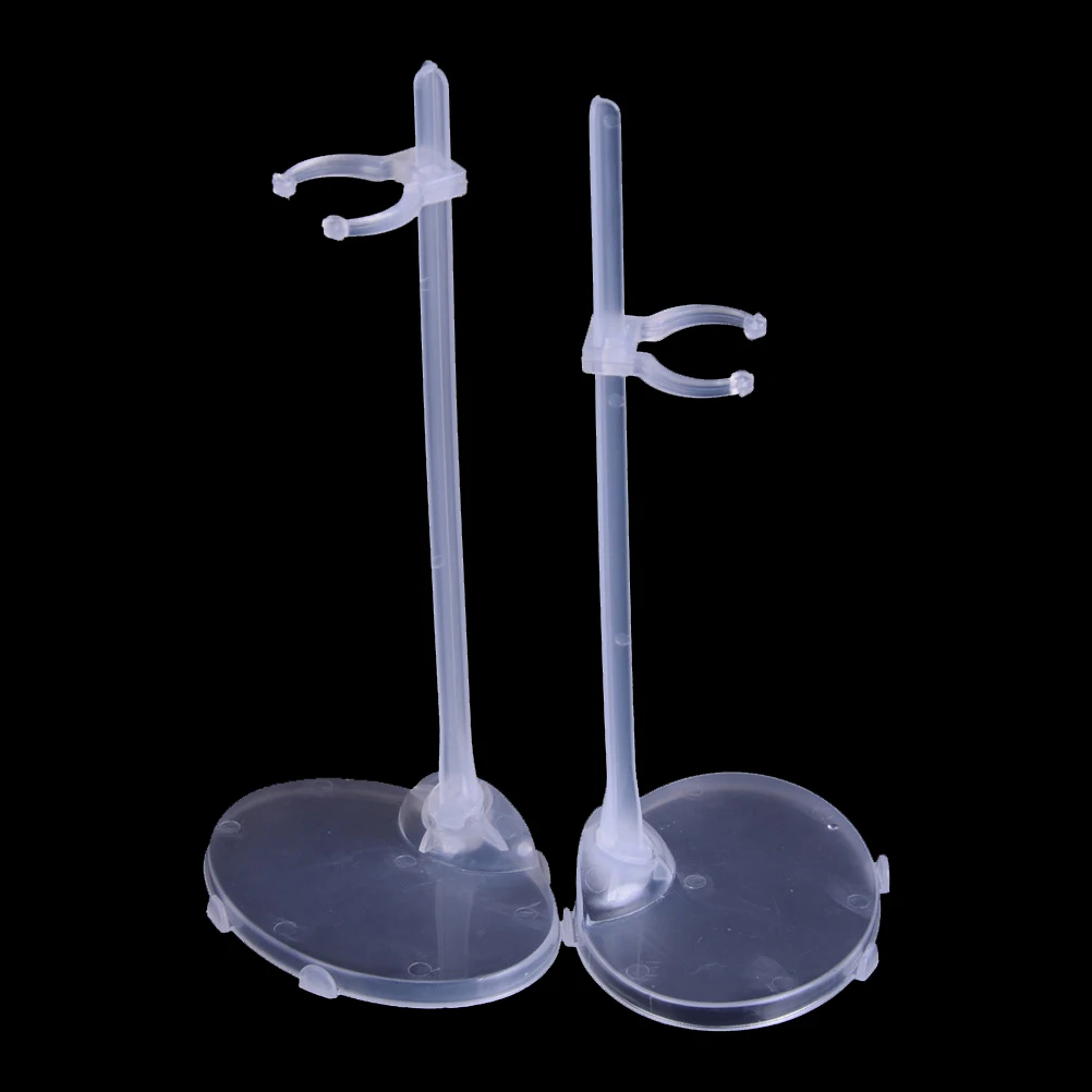 

5Pcs Plastic Doll Stand Display Holder Accessories For Dolls