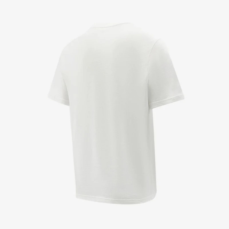 Nike genuine Jordan men's classic round neck letter printed short sleeved T-shirt IO0041-100