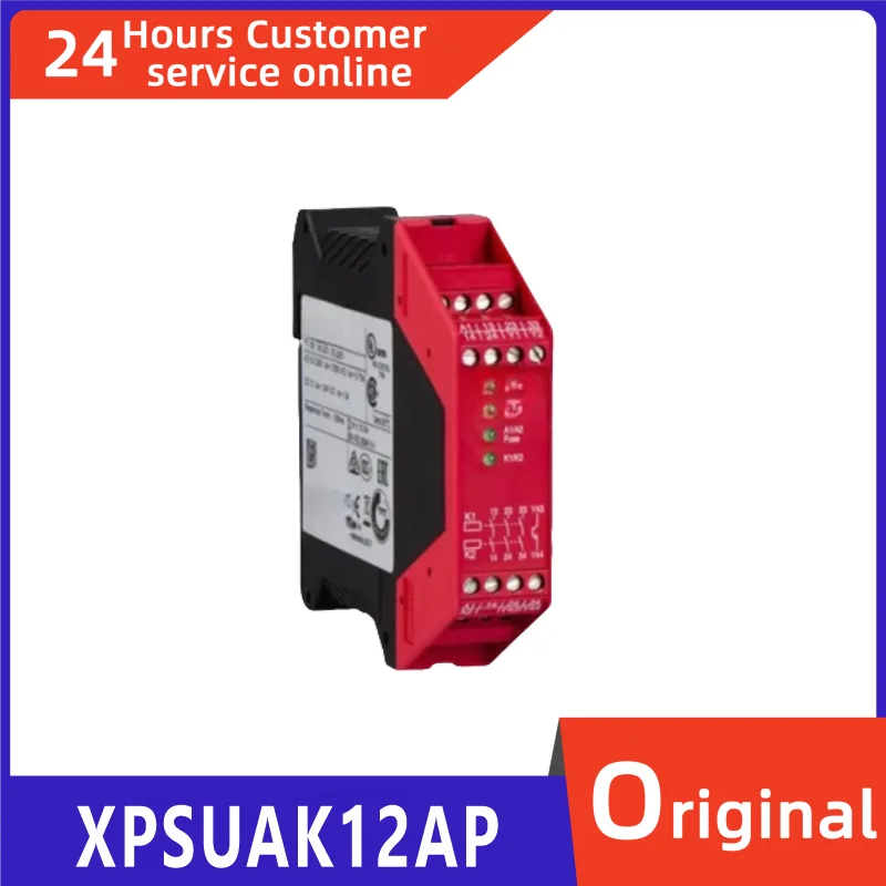 

Brand new original safety relay XPSUAK12AP XPSAXE5120P XPS-AC5121P XPSAK371144