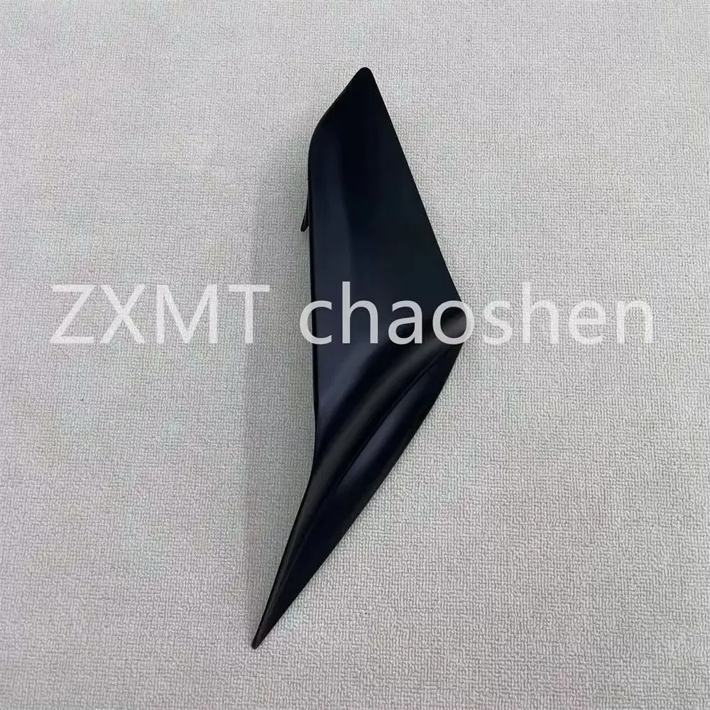 The ABS Motorcycle fairings are suitable for ZX-25R/ZX-4R matte black SE dedicated fixed vane modification vane accessories