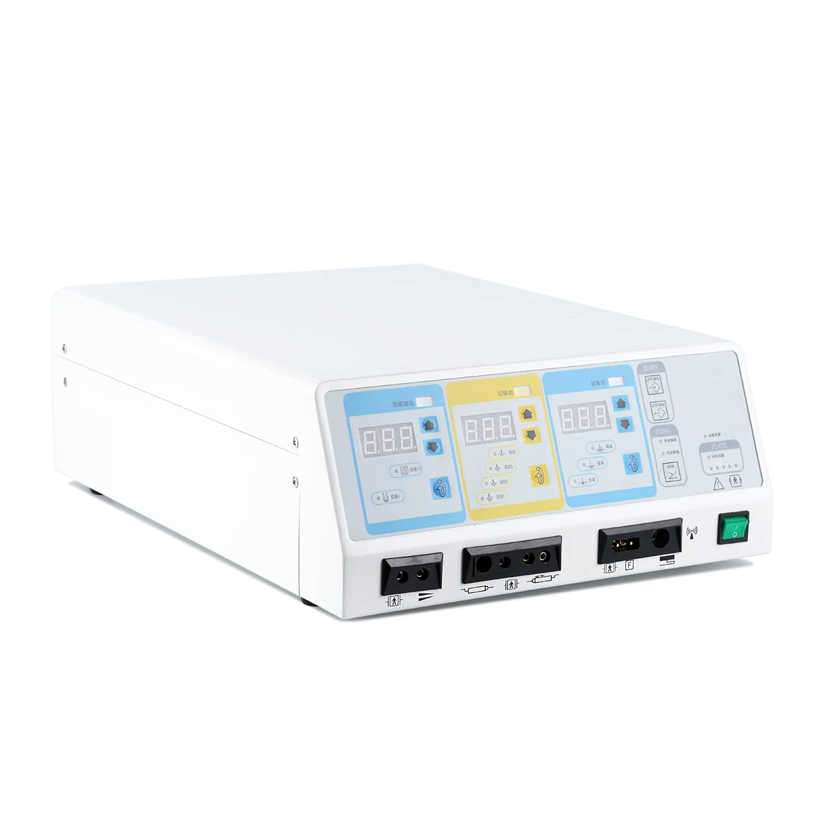Portable High-frequency Electrosurgical Unit for Human and Vet Use