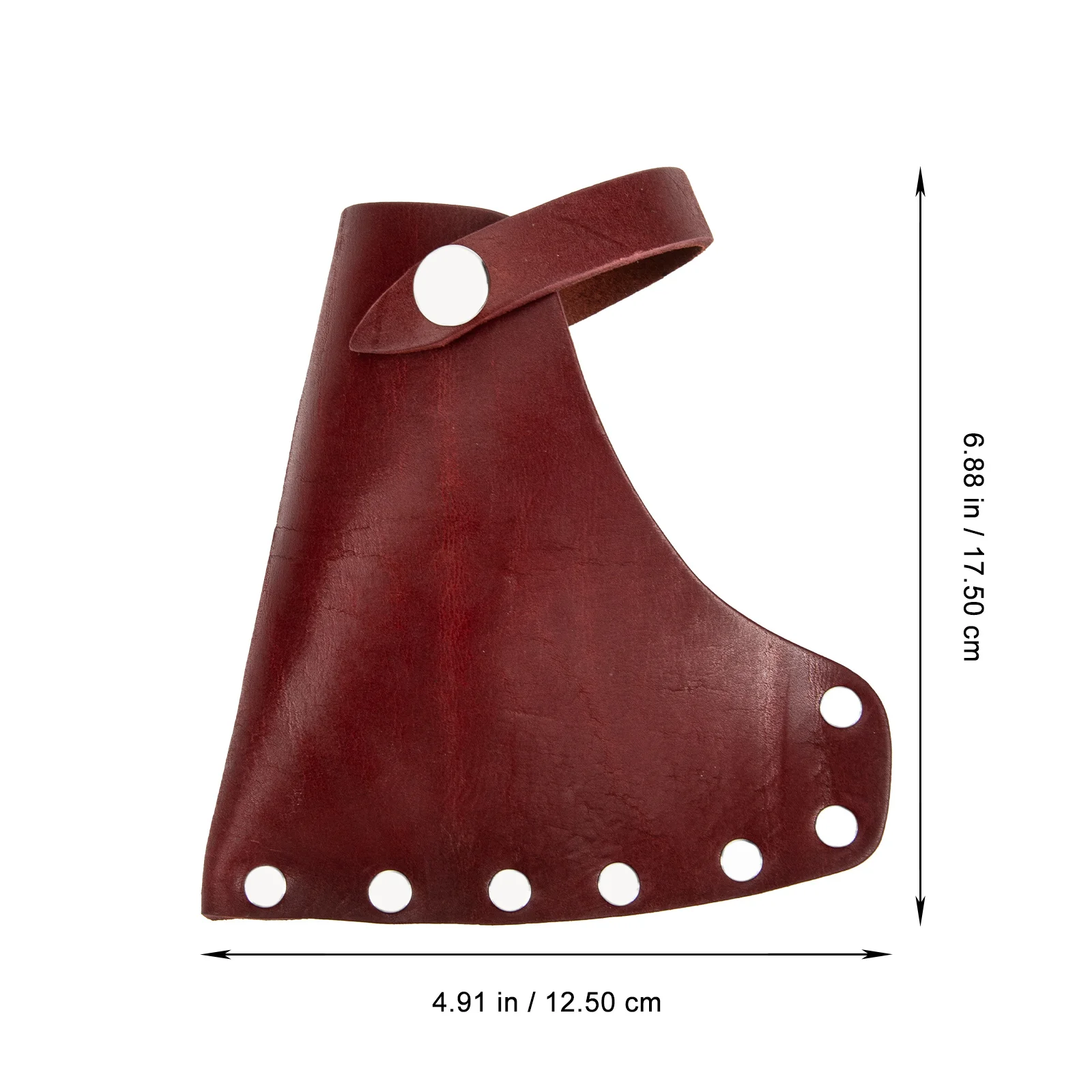 

Axe Protector Cattlehide Case Portable Hatchet Cover Sheath Protective Sleeve Protective Hatchet Cover Camping Gift Tool