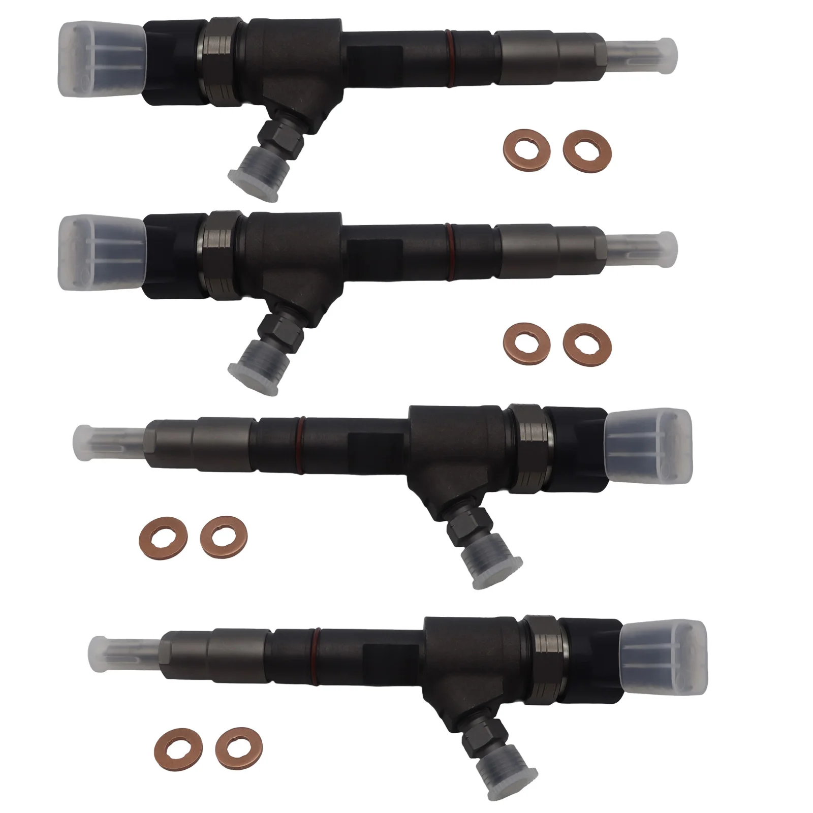 

4PCS Fuel Injector 129A00-53100 Compatible for Yanmar 4TNV88C 4TNV88C-PYBU 4TNV88C-PYB 4TNV88C-PTB 4TNV88C-PTB1 4TNV88C-DCP