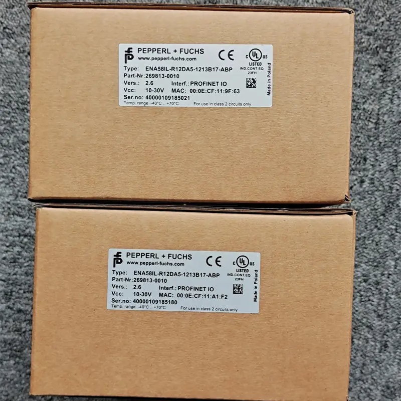 PEPPERL+FUCHS Original ENA58IL-S10CA5-1213B17-ABP ENA58IL-R12DA7-1213B17-RH2