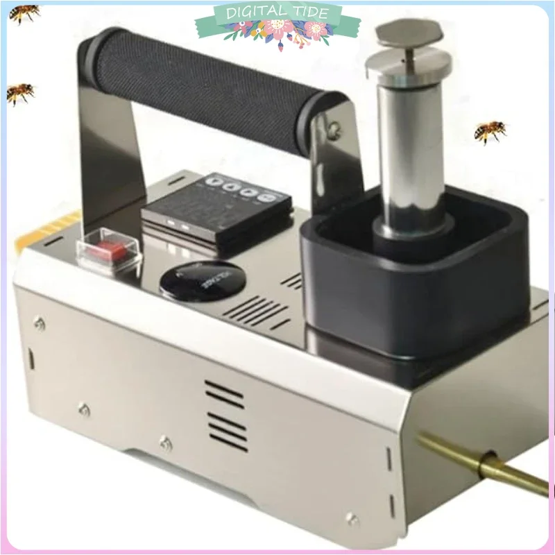 Beehive Wireless Powered Cordless Oxalic Acid Vaporizer Oxalic Acid Dispenser for 18V Beekeeping Varroa Fogger