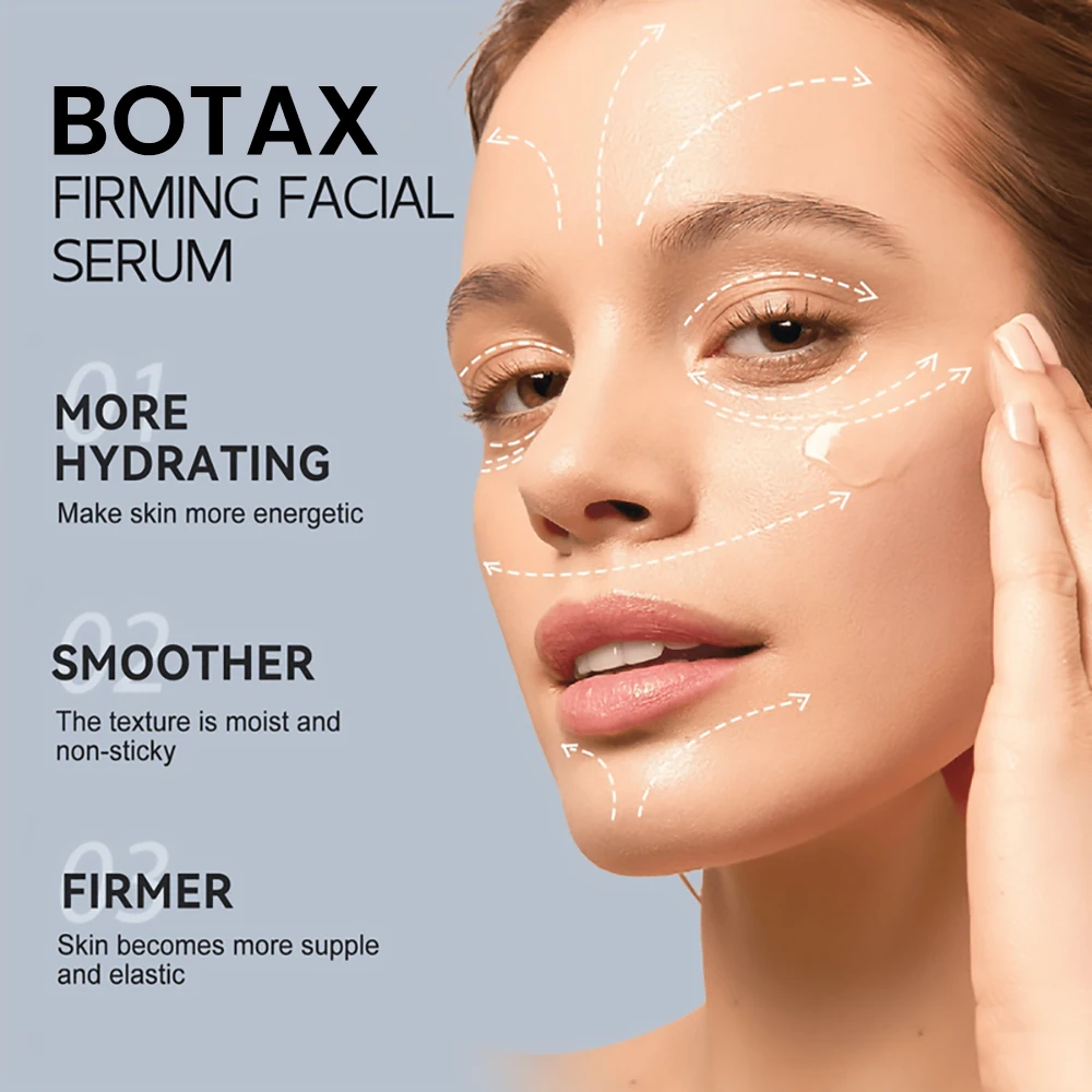 سيروم SUYARUN Professional Botax المضاد للشيخوخة - معالجة سريعة الامتصاص للوجه ورفع البشرة وثابتة وتقليل التجاعيد - نباتي.