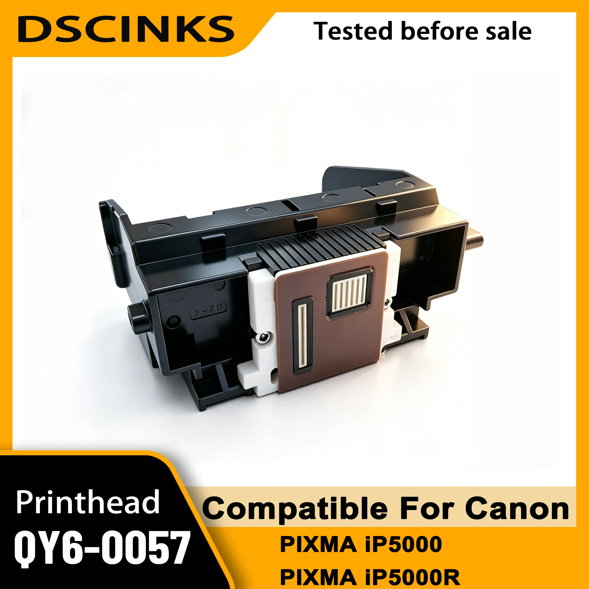 Refurbished QY6-0057 printhead for Canon PIXMA iP5000 iP5000R Printer for Canon QY6-0057 printhead