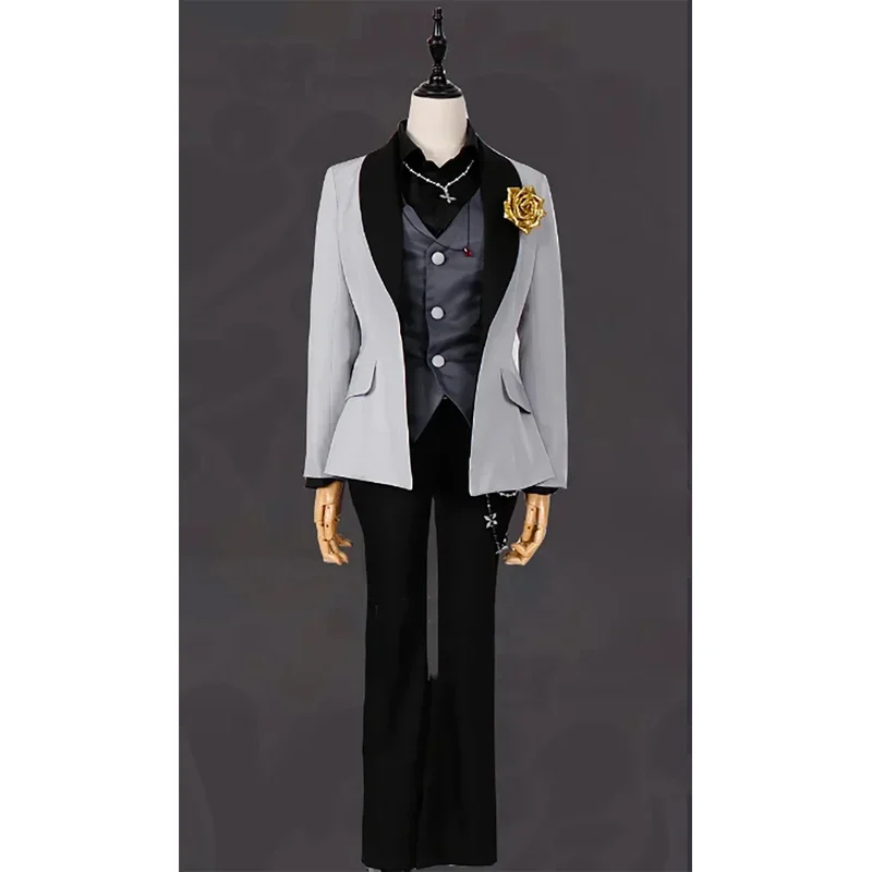 

Anime DRB Hypnosis Mic Izanami Hifumi Cosplay Costume Division Rap Battle Uniform Set Halloween Women Men Clothes Gifts Cos