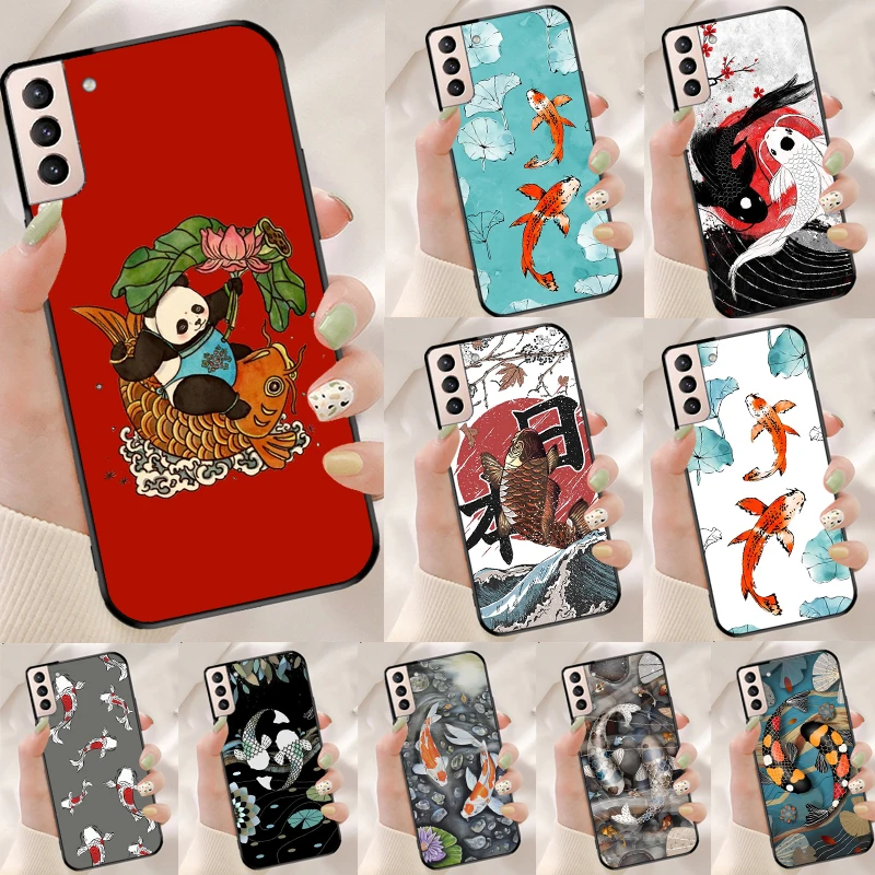 Koi Carp Fish Yin Y… - image