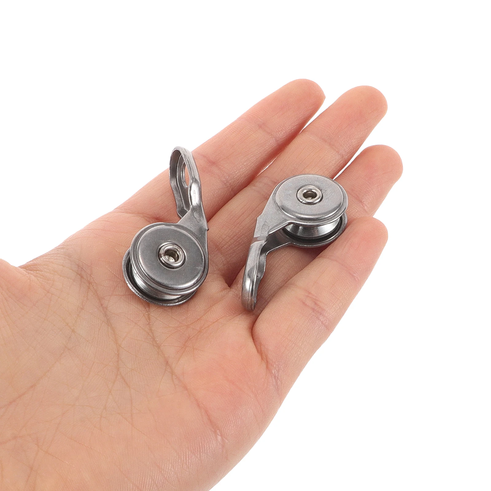 2 stks Kite Line Winder Universele Wiel Accessoires Metalen Gladde Beweging Kite Gereedschap Wind Speelgoed