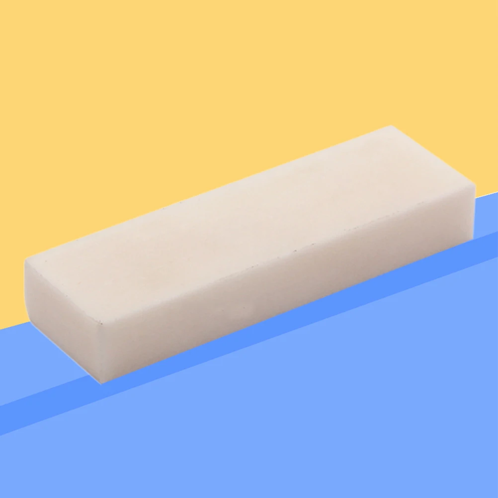 

2 pcs Bone Bridge Nut Blanks Real Cow Bone Durable Smooth Surface Replacement For Acoustic Classical Mandolin Banjo Ukulele