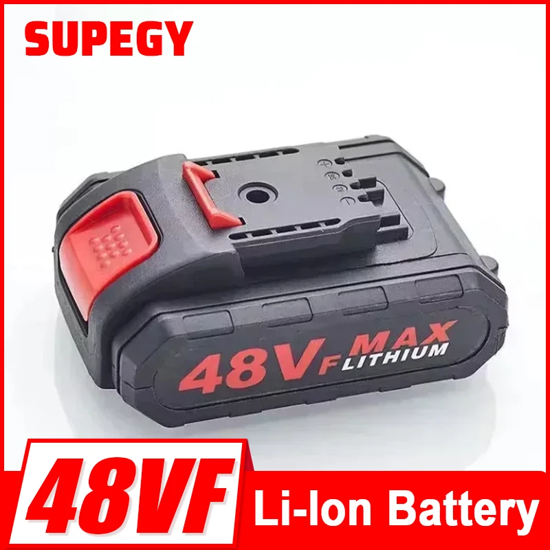 48VF Battery for Cordless Impact Drill Battery 18V Power Rechargeable Lithium Ion Battery 88VF Electric Saw Wrench Power Tool