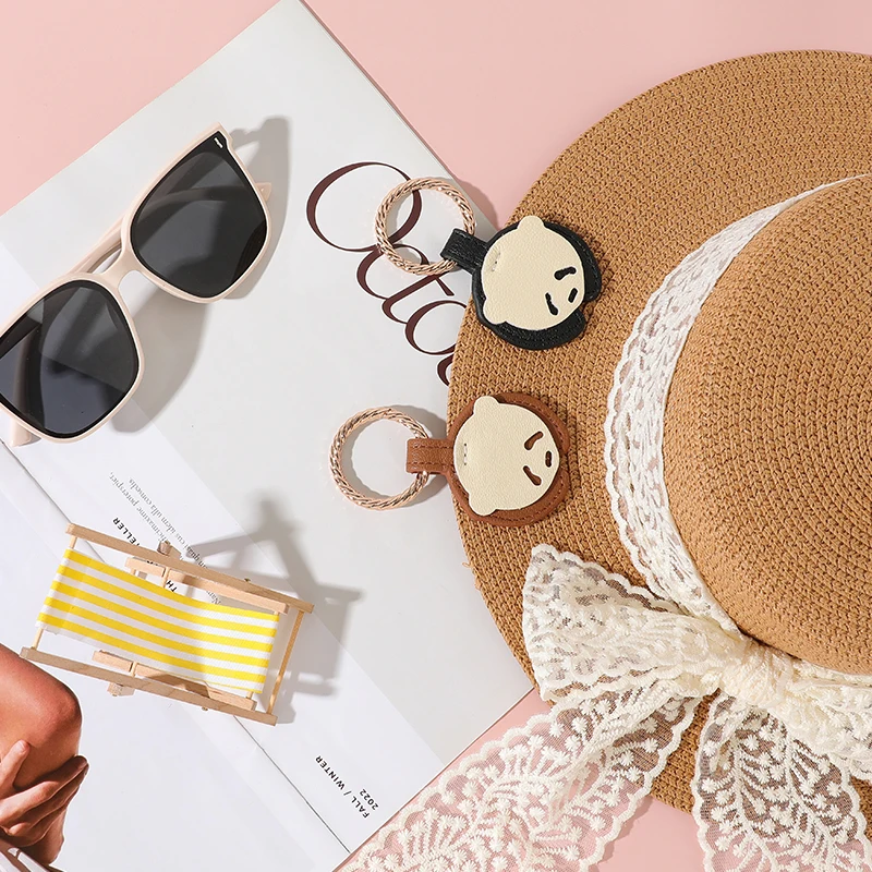 Pince à chapeau magnétique multifonctionnelle pour femme, accessoire de voyage, porte-chapeau, lunettes de soleil, chapeau de soleil, accessoires de plage