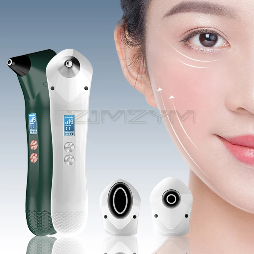 3 In 1 Eye Face Chest Skin Firming Tightening Machine Handheld Anti-Aging Facial Lift Tightening Body Rejuvenation Beauty Device