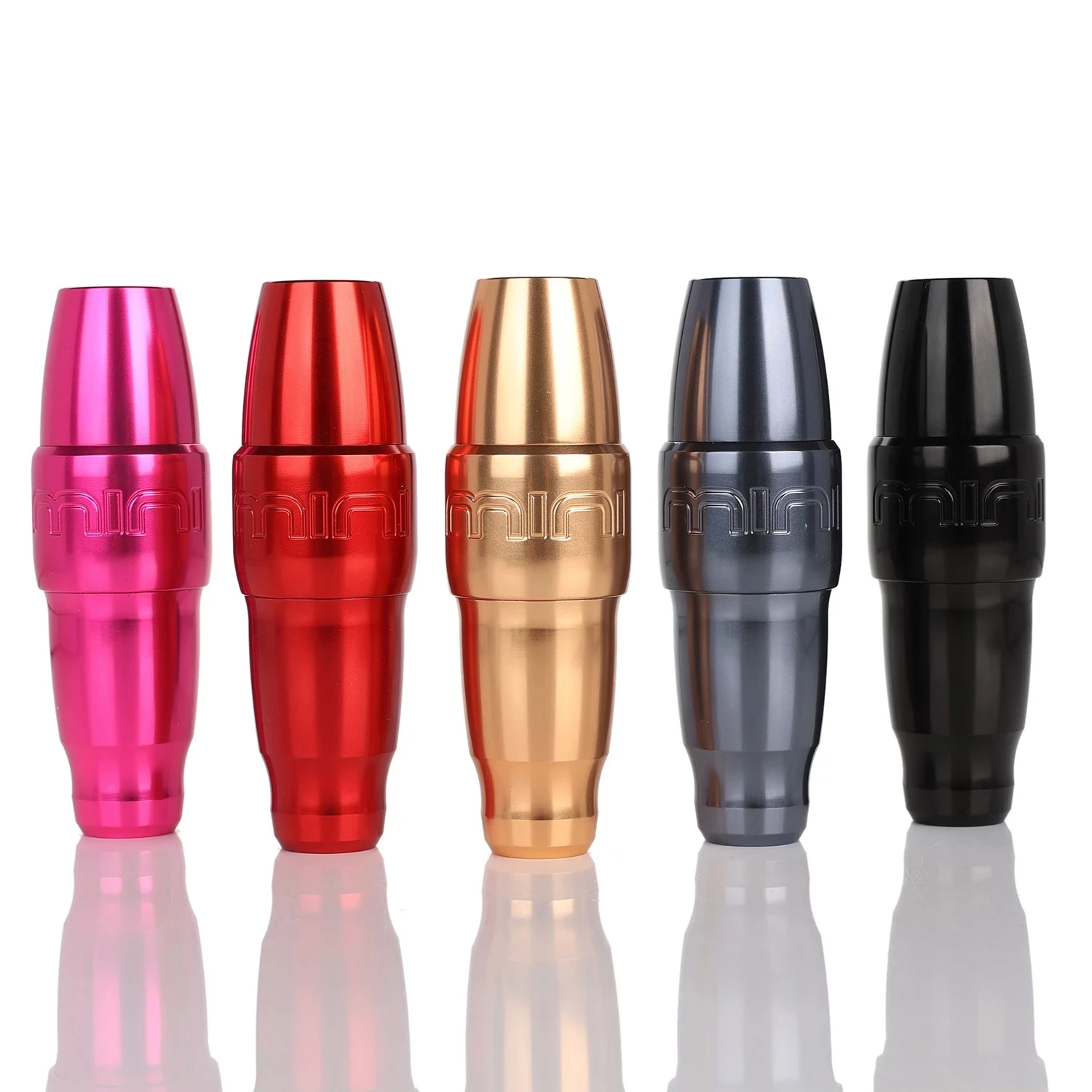 

New Mini FK Tattoo Machine RCA Connector Permanent Makeup Cartridge Rotary Tattoo Pen For Eyebrow Linder&Shader