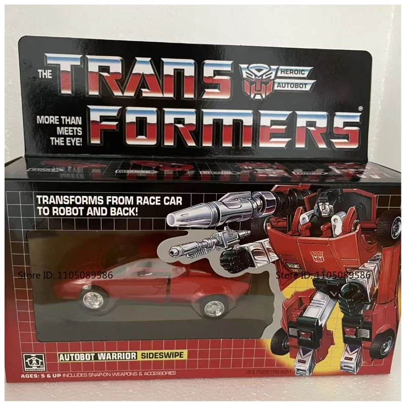 Brand new in stock Transformer G1 series Sideswipe Popular toys Mobile finished products Decorations Ornaments studio Figure