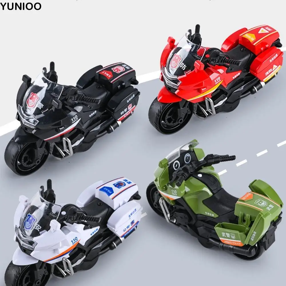 

Plastic Mini Car Inertia forward Innovative styling Motorcycle Model Educational Gift Children Toy Plastic Inertia Car