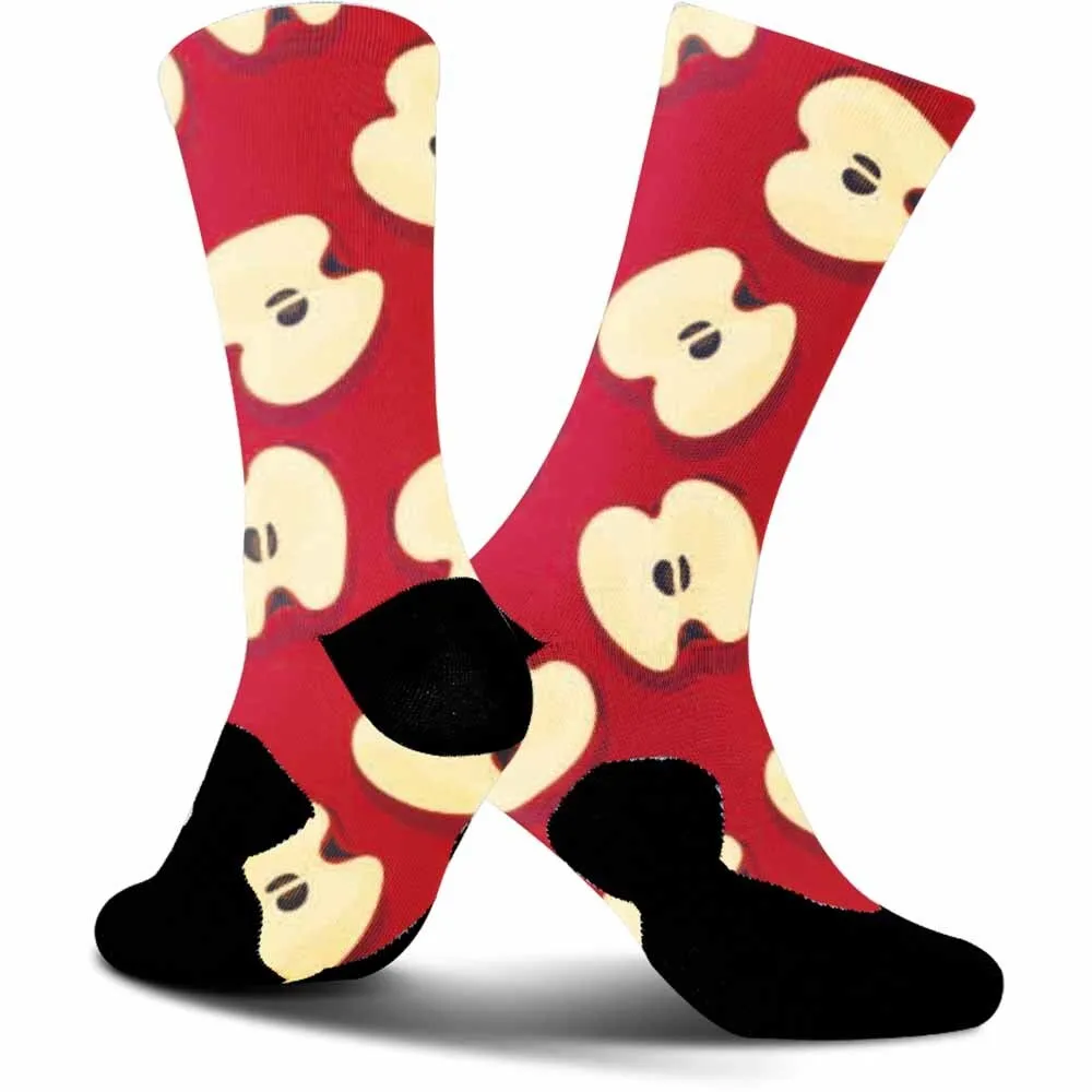 

2025 New Playful Fruit & Dessert Print Socks – Whimsical Designs, Ultra-Soft Comfort – Street Style Must-Have!