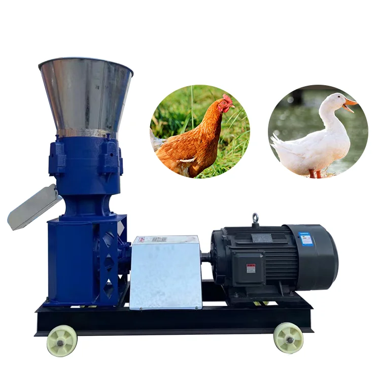 AIROW Weiwei Feed Processing Machine High Quality Home Use Factory Sale Feed Pelletizer