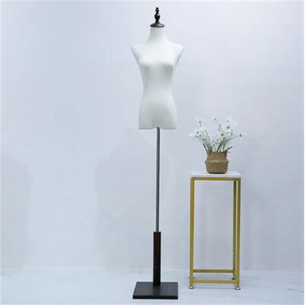 

Full Head Mannequin for Women, Female Body Stand, Wedding Dress Sewing DIY, Flexible, Adjustable Rack, High Quality, D398F