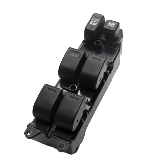 Power Window Main Switch Left Front Door for Landcruiser Prado Vios Yaris Models Lifter Switch Engine Models
