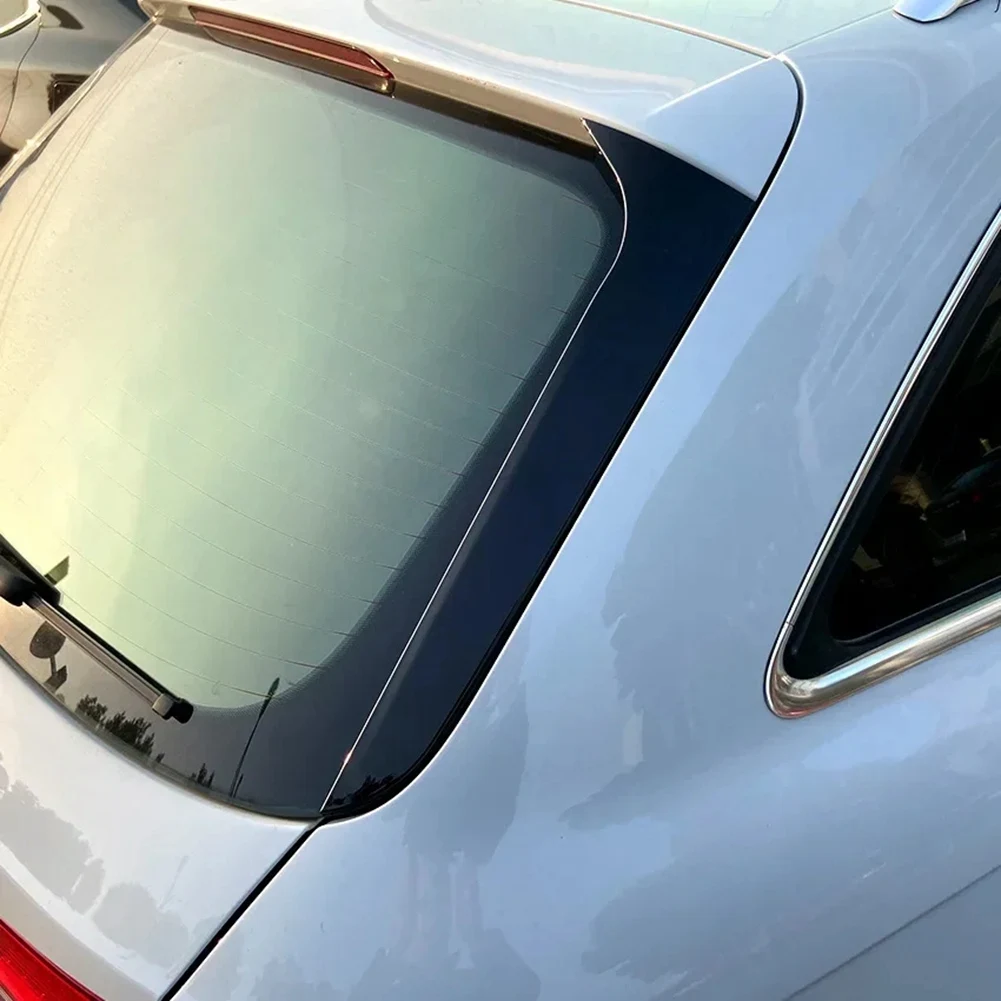 ABXV-Rear Window Side Spoiler For A4 B8 Allroad Avant 2009-2016 Side Wing Spoiler