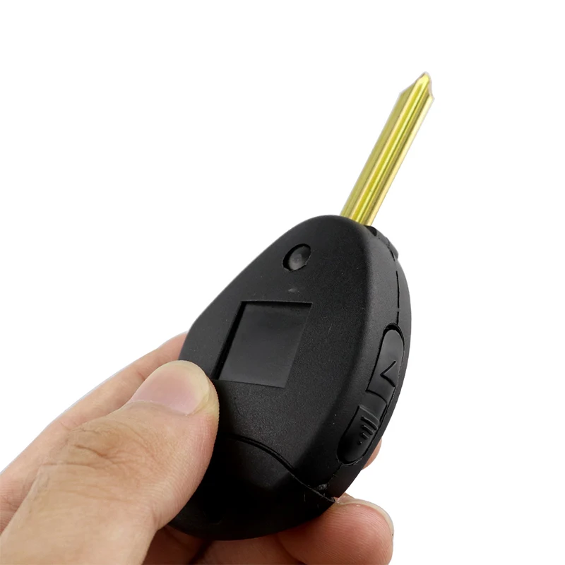 NEAI Remote Key Shell Case For Citroen Evasion Synergie Xsara Xantia Links Tax 2 Buttons Fob Cover Folding Uncut Blade No Logo