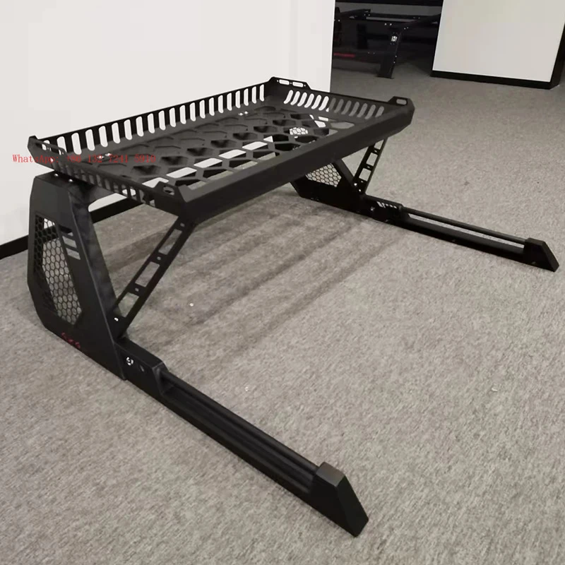 Factory Direct Sales High Quality 4X4 Anti-Tipping Roll Bar Tail Box Rack For Universal Pickup Truck
