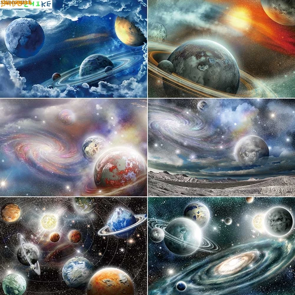 

Outer Space Planet Photography Backdrops Boys Birthday Party Photozone Background Universe Galaxy Photo Shooting Props