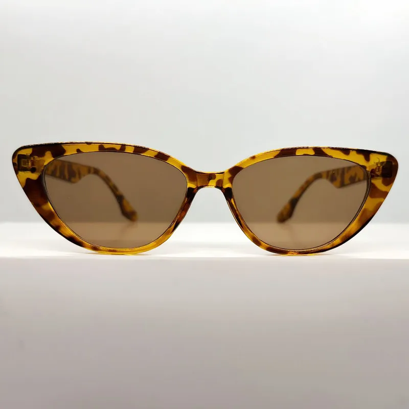 OEC CPO Cat-Eye-Sonnenbrille mit Leopardenmuster, kleiner Rahmen, UV400-Schutz, modische Farbtöne für Damen, trendige Brillen für Herren – Detail 9