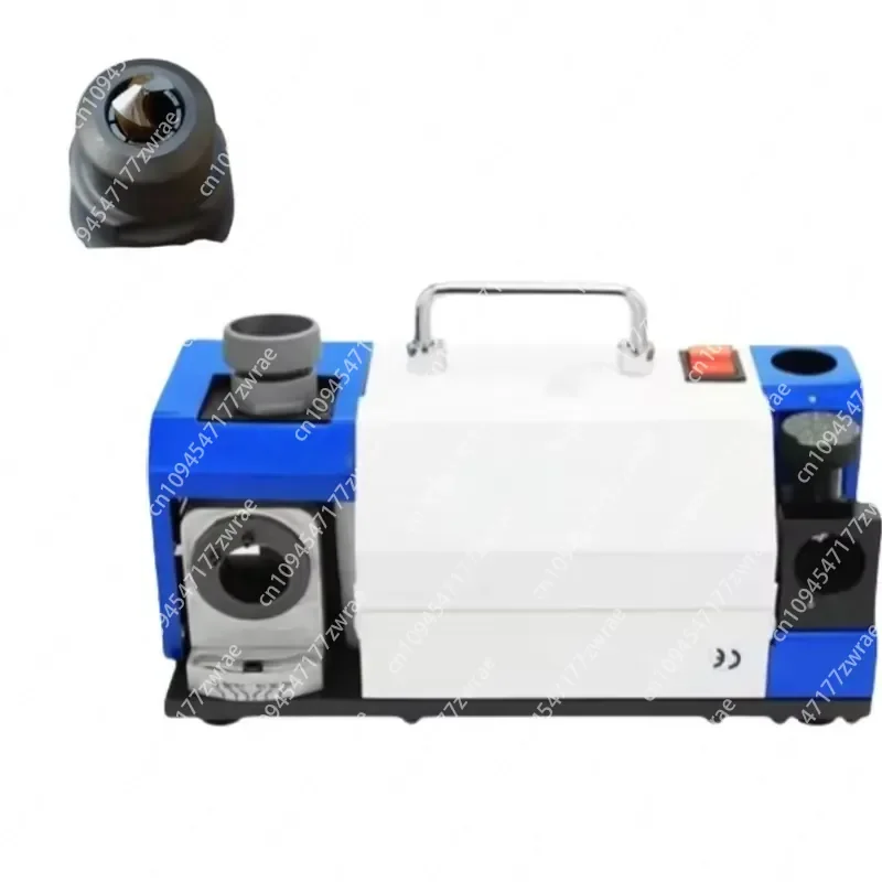 Industrial Motorized Portable Surface Grinder 13mm Grinding Length High Precision Drill Bit Machine