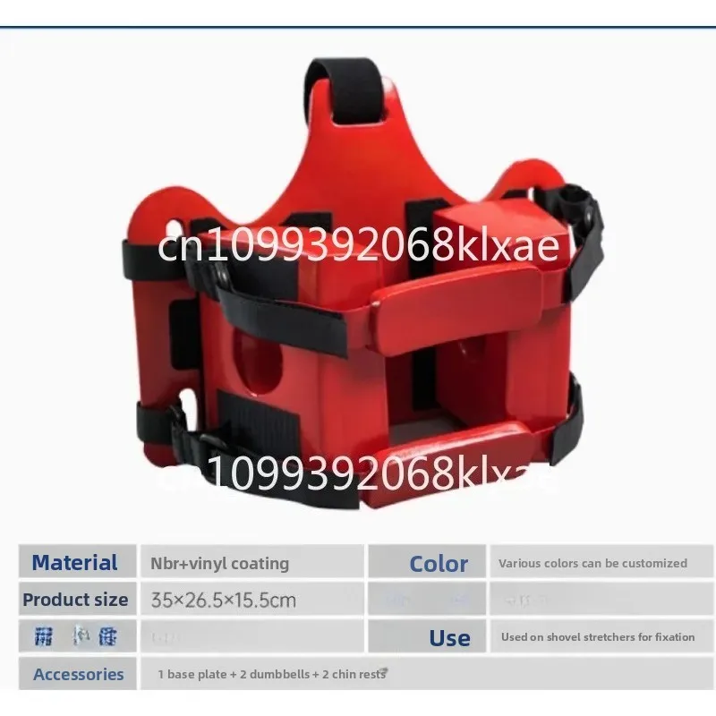 Pool Lifesaving, Spine Fixation Plate Floating Stretcher Plate Head Fixator Neck Bracket