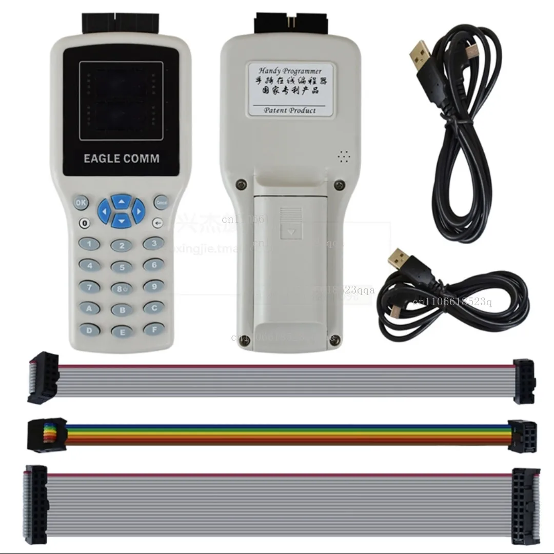EP968 handheld universal online programmer, burning STM8, STM32, NXP, MC9S08, PIC, etc., offline